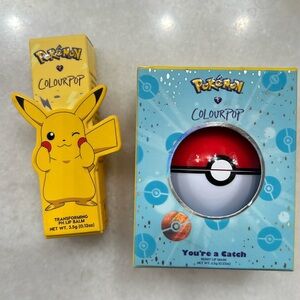 Colourpop Pokémon edition bundle